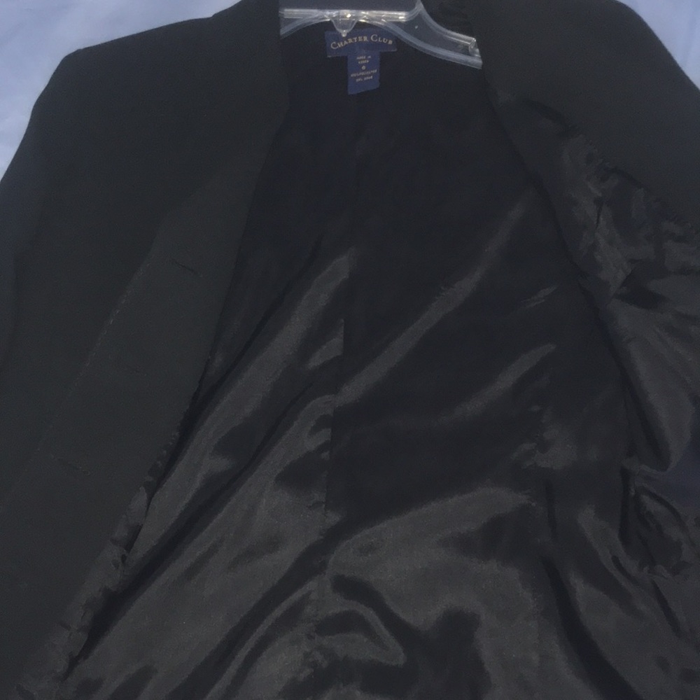 Black blazer princess style used - Picture 4 of 9